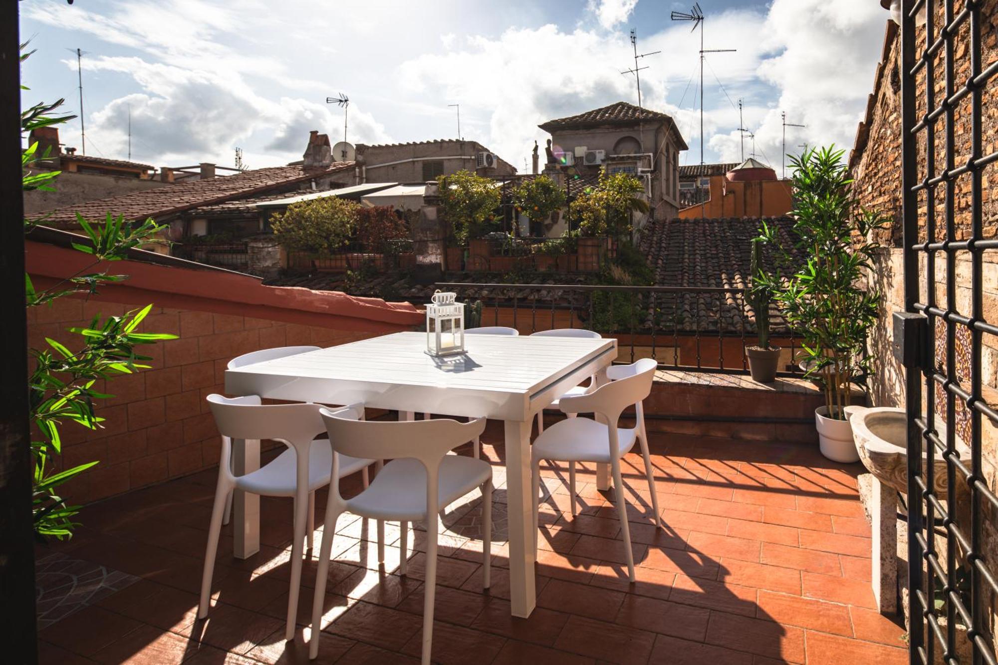 Navona Luxury Terrace Apartment - 12 Guests Rome Exterior photo