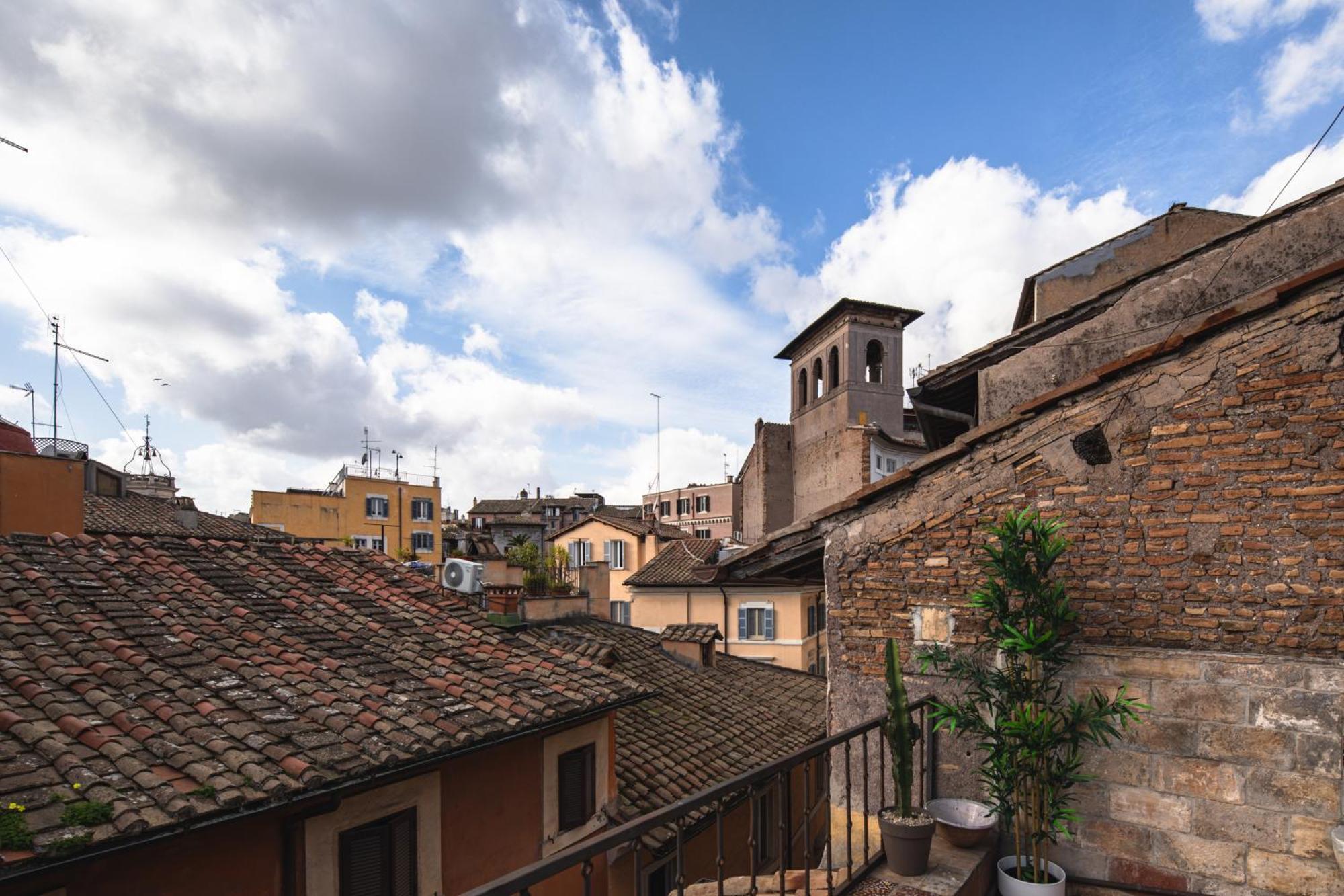 Navona Luxury Terrace Apartment - 12 Guests Rome Exterior photo